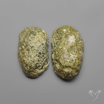 Tabasco Baby Geode Druzy Pair