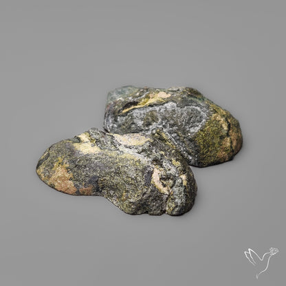 Tabasco Baby Geode Druzy Pair