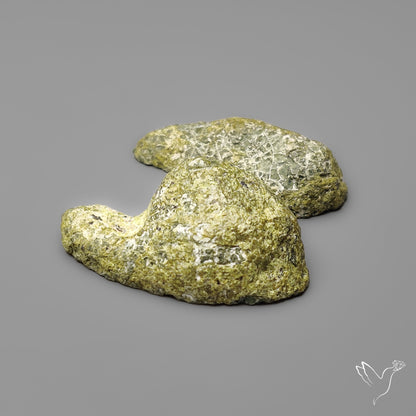 Tabasco Baby Geode Druzy Pair