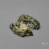 Tabasco Baby Geode Druzy Pair