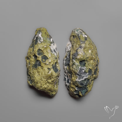 Tabasco Baby Geode Druzy Pair