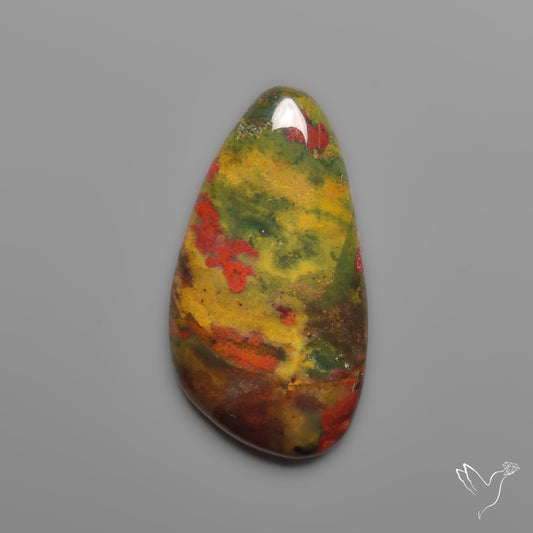Bloodstone Cabochon