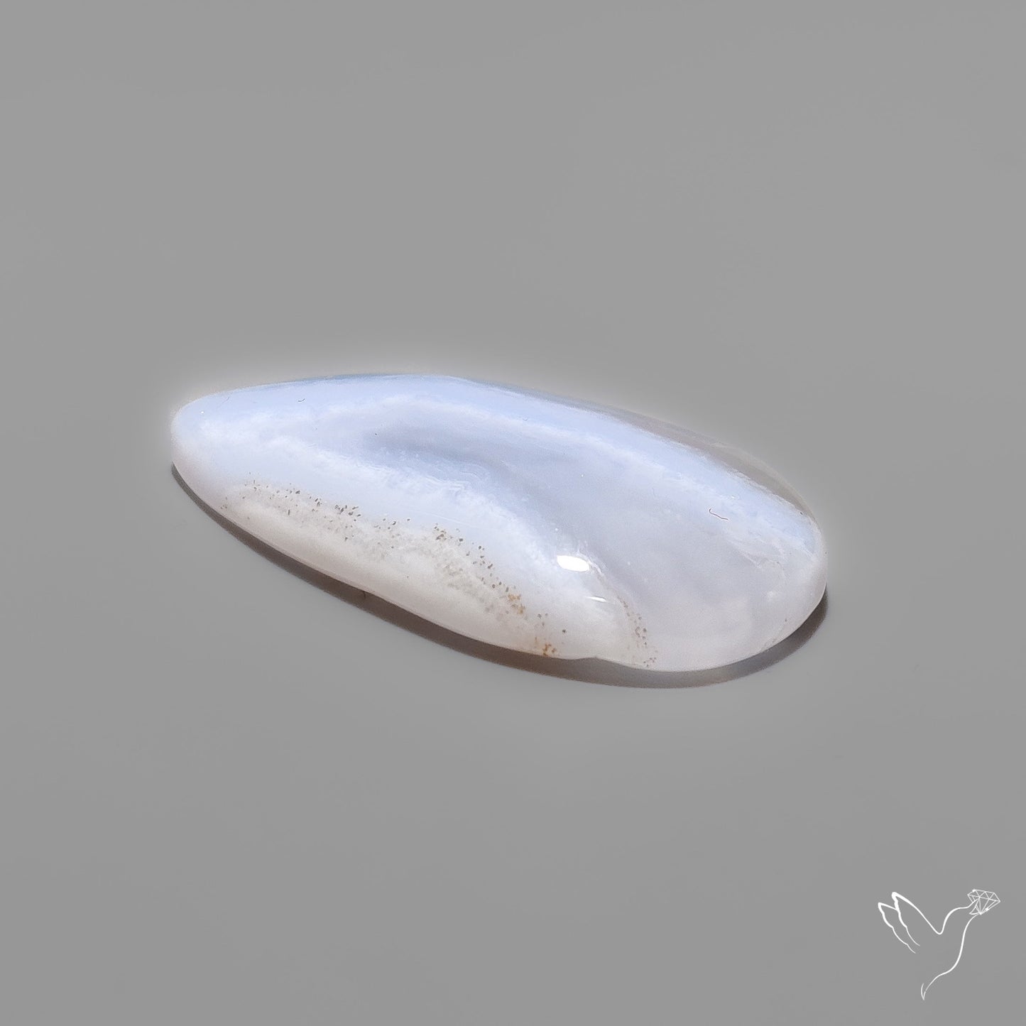 Blue Lace Agate Cabochon