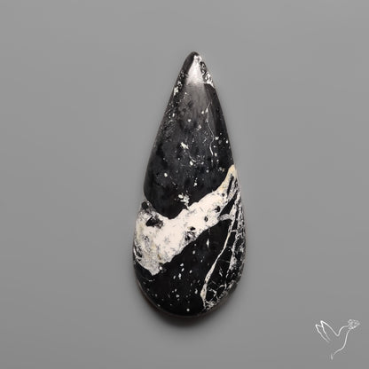 White Buffalo Turquoise Cabochon