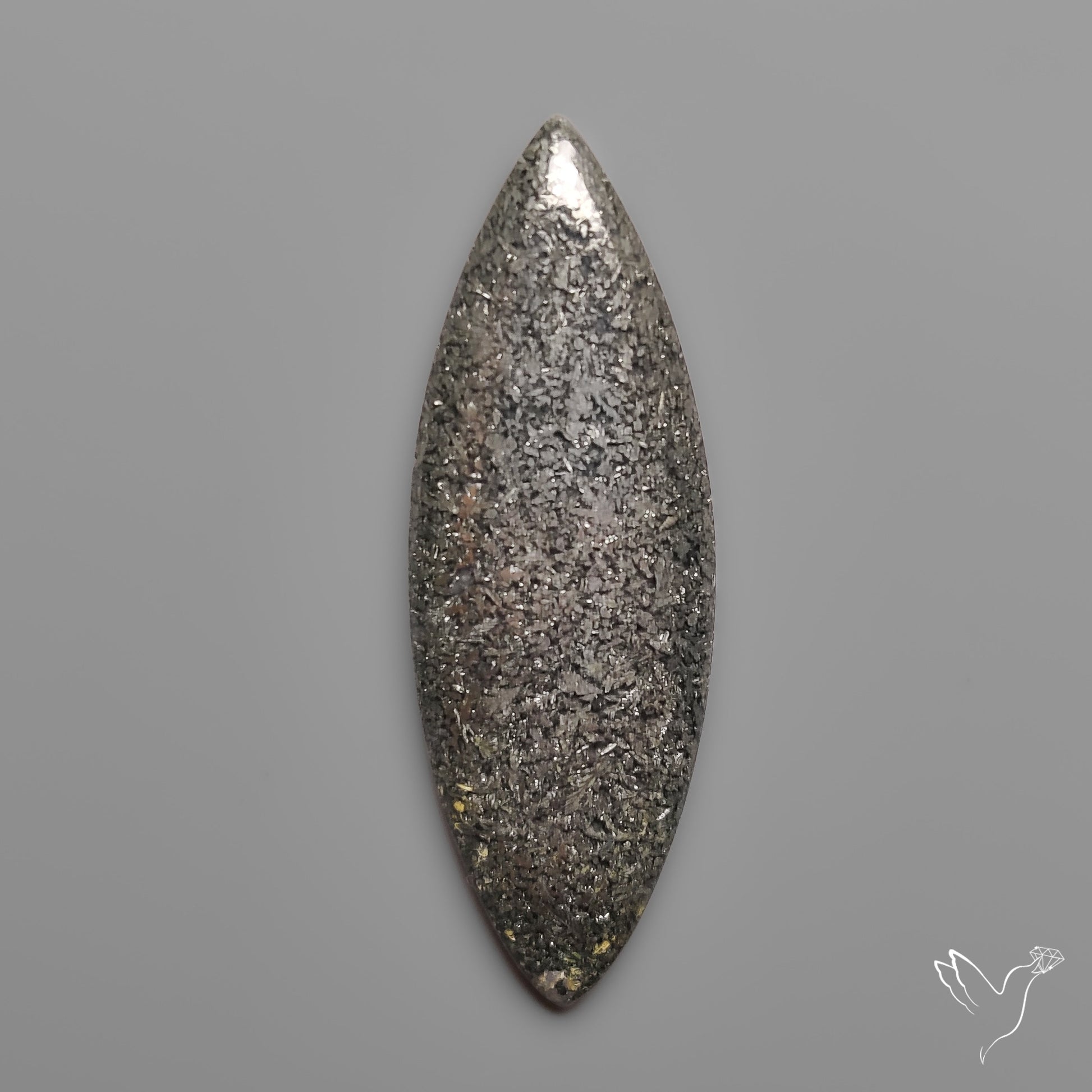 Nipomo Marcasite Cabochon
