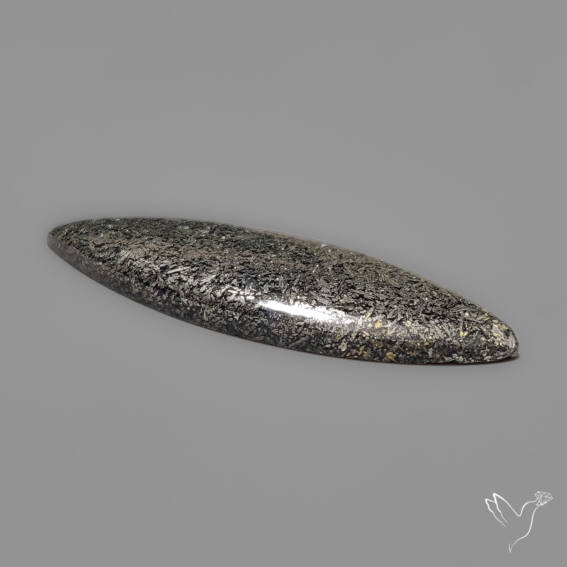 Nipomo Marcasite Cabochon