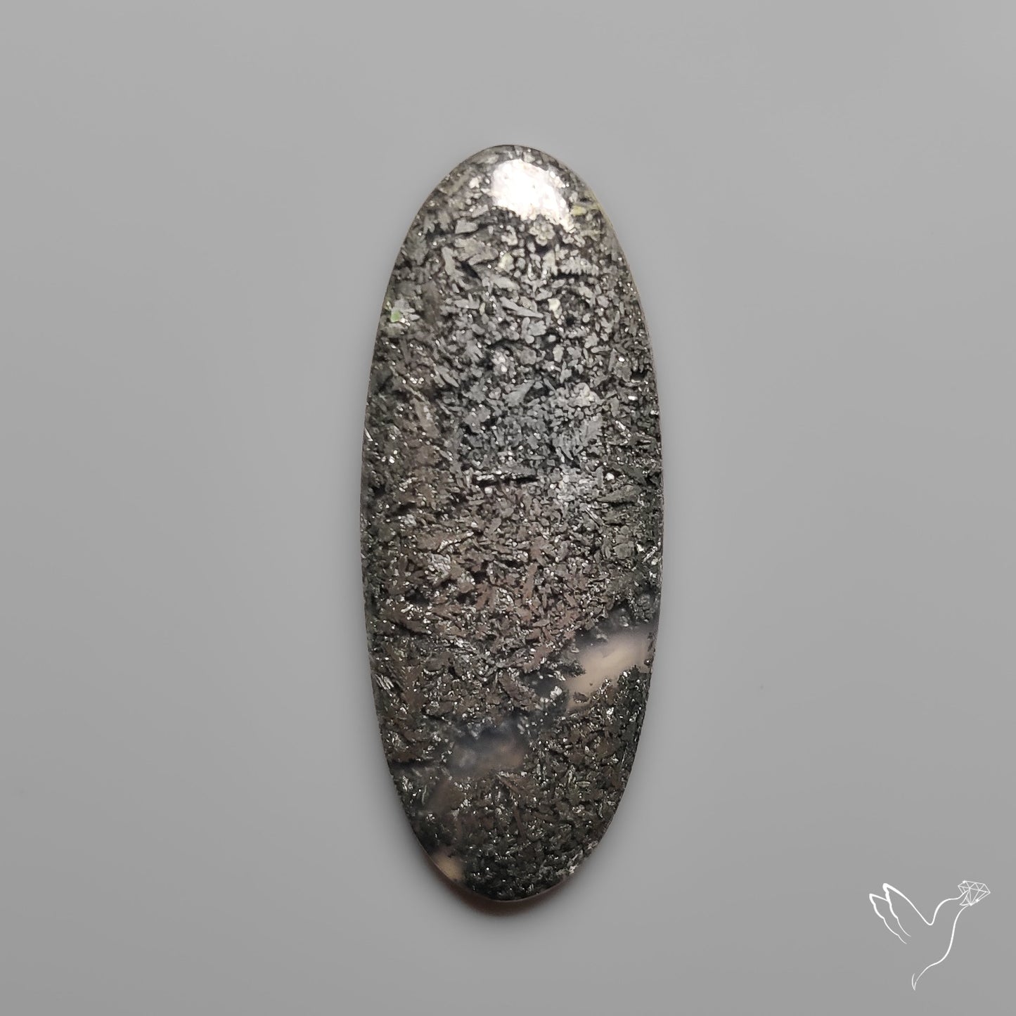 Nipomo Marcasite Cabochon