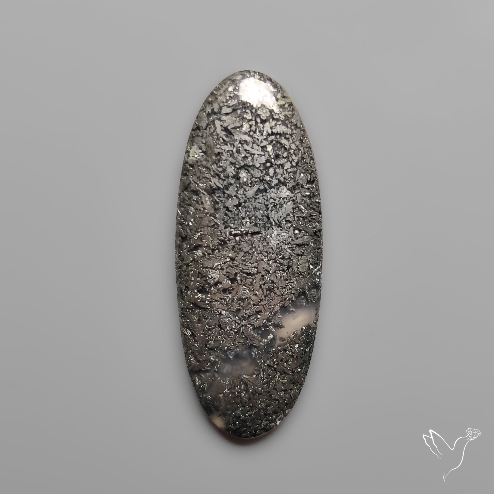 Nipomo Marcasite Cabochon