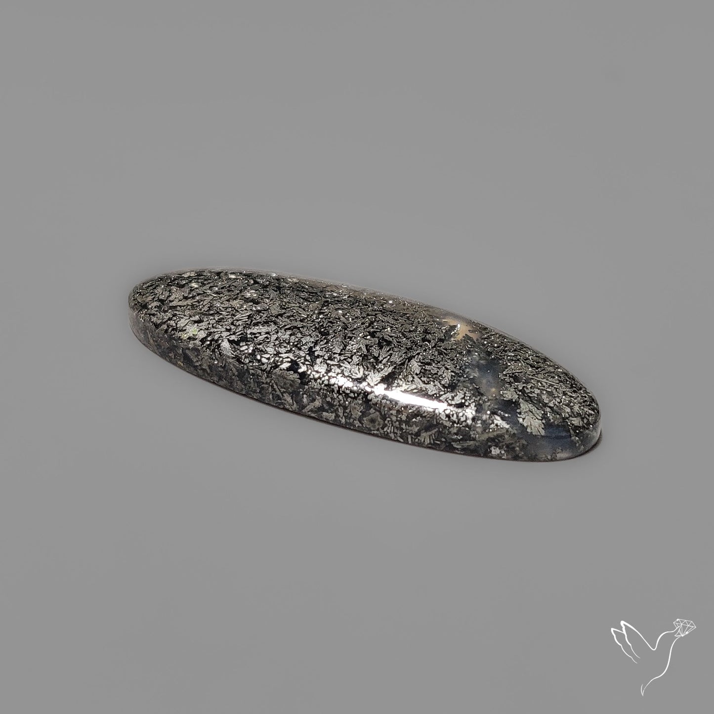 Nipomo Marcasite Cabochon