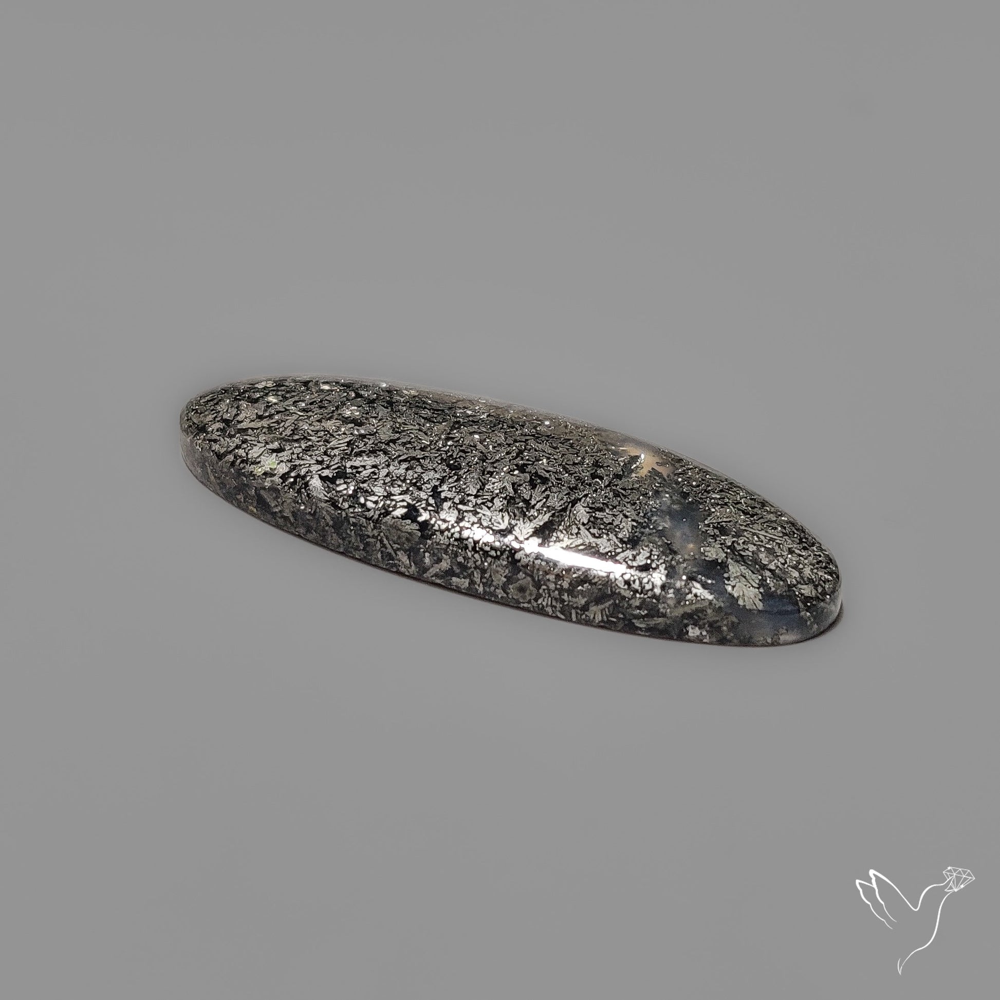 Nipomo Marcasite Cabochon