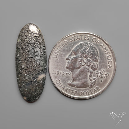 Nipomo Marcasite Cabochon