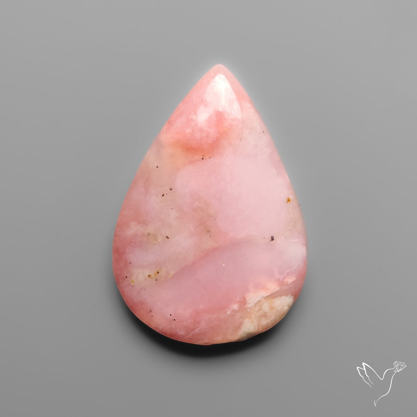 Peruvian Pink Opal Cabochon