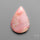 Peruvian Pink Opal Cabochon