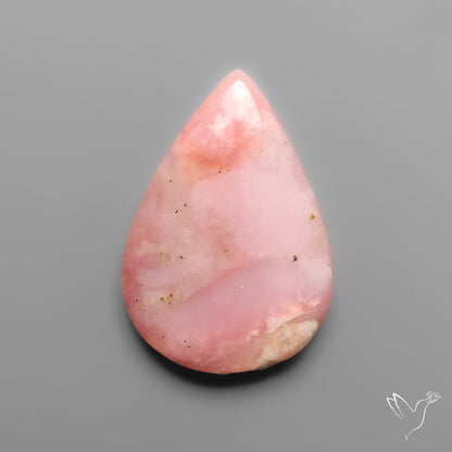 Peruvian Pink Opal Cabochon