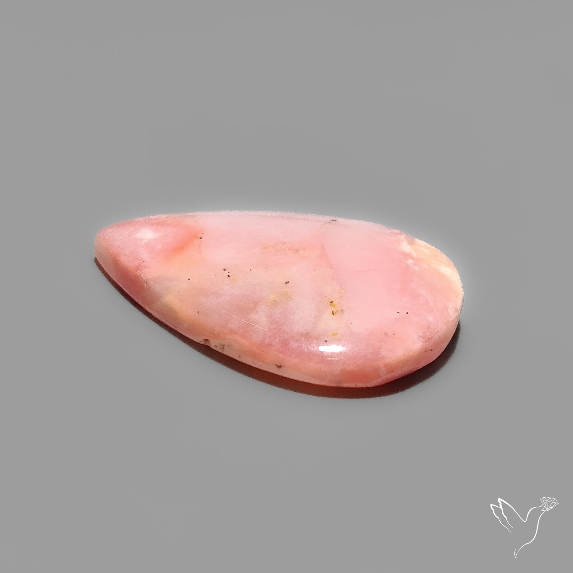 Peruvian Pink Opal Cabochon