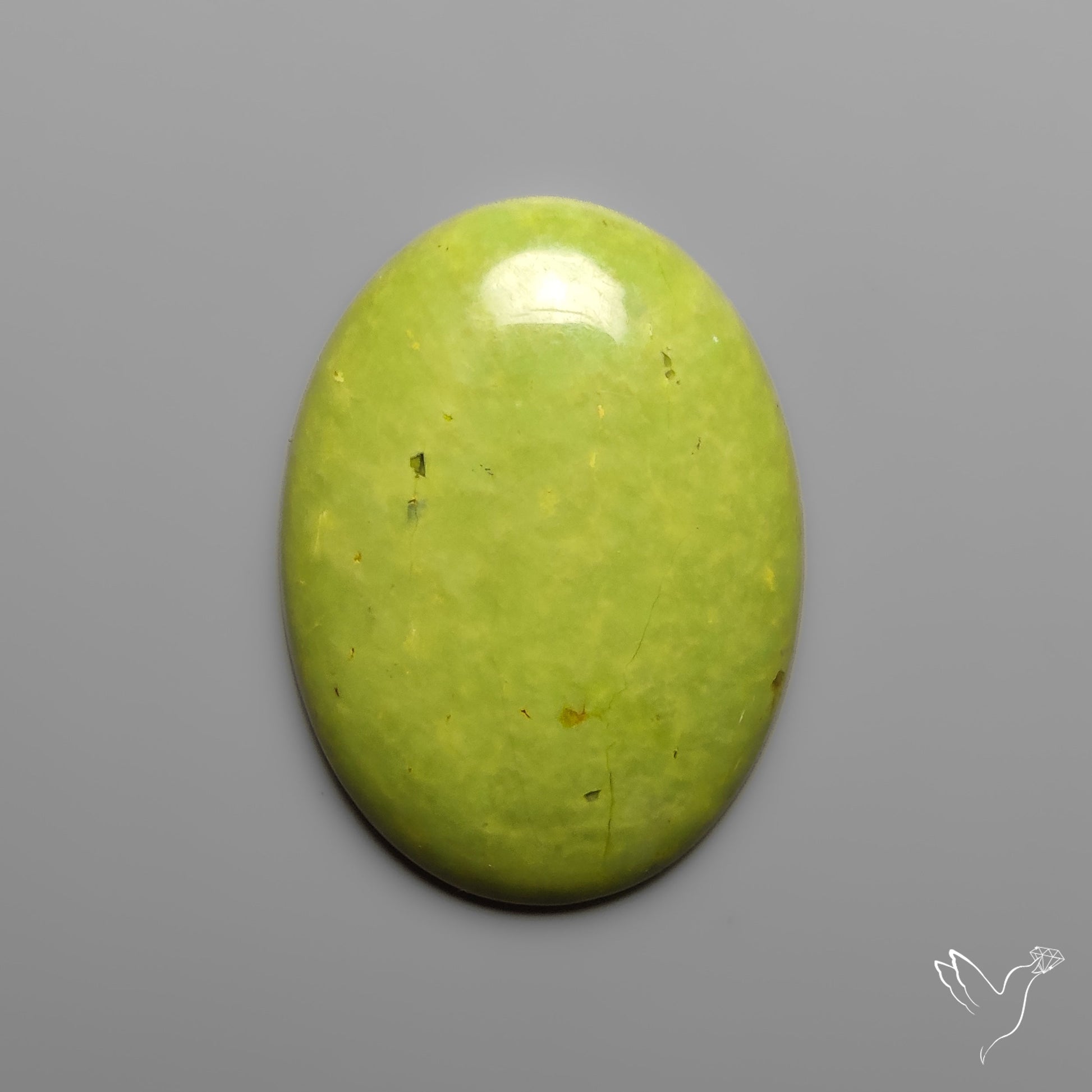 Natural Green Hubei Turquoise