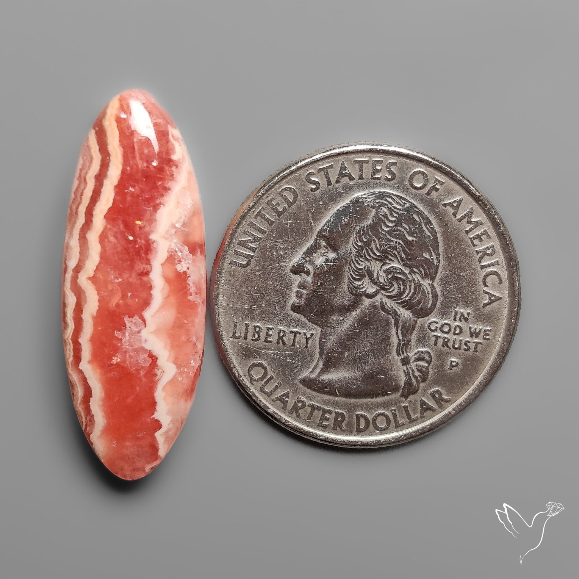 Rhodochrosite Cabochon