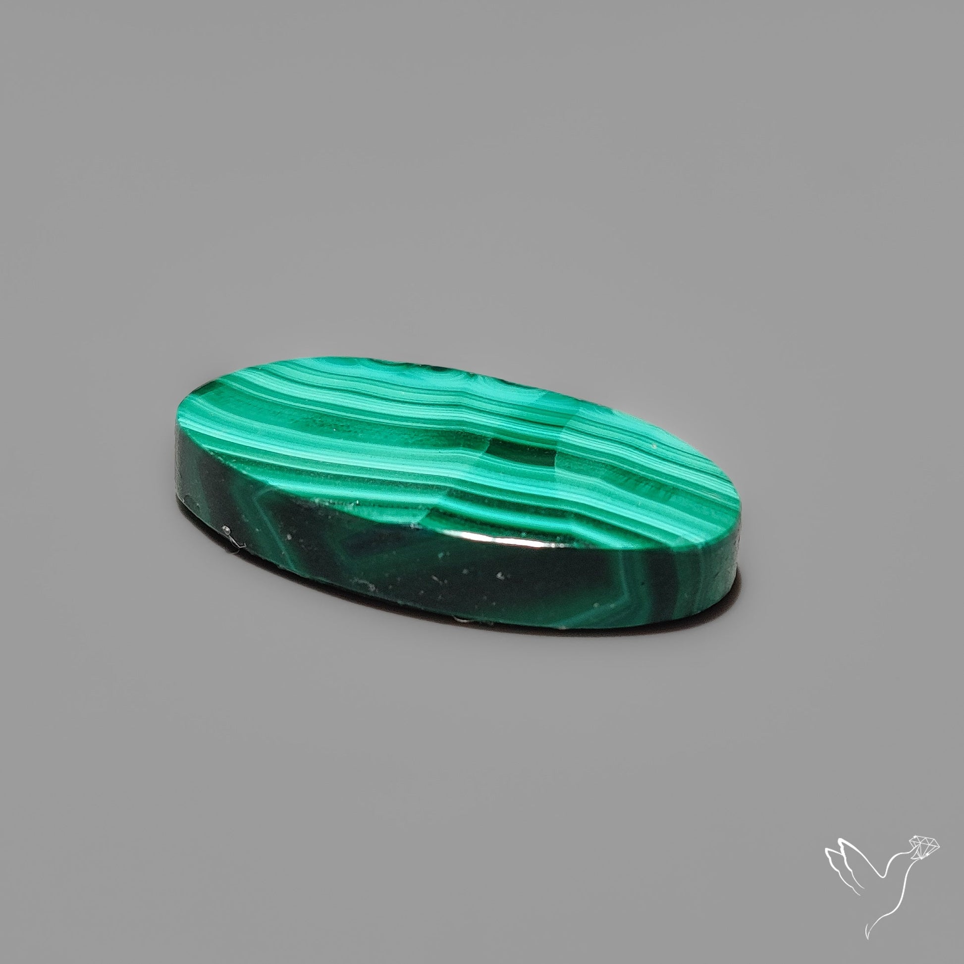 Malachite Cabochon