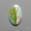 Peruvian Blue Opal Cabochon