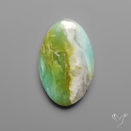 Peruvian Blue Opal Cabochon