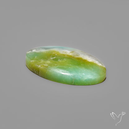 Peruvian Blue Opal Cabochon