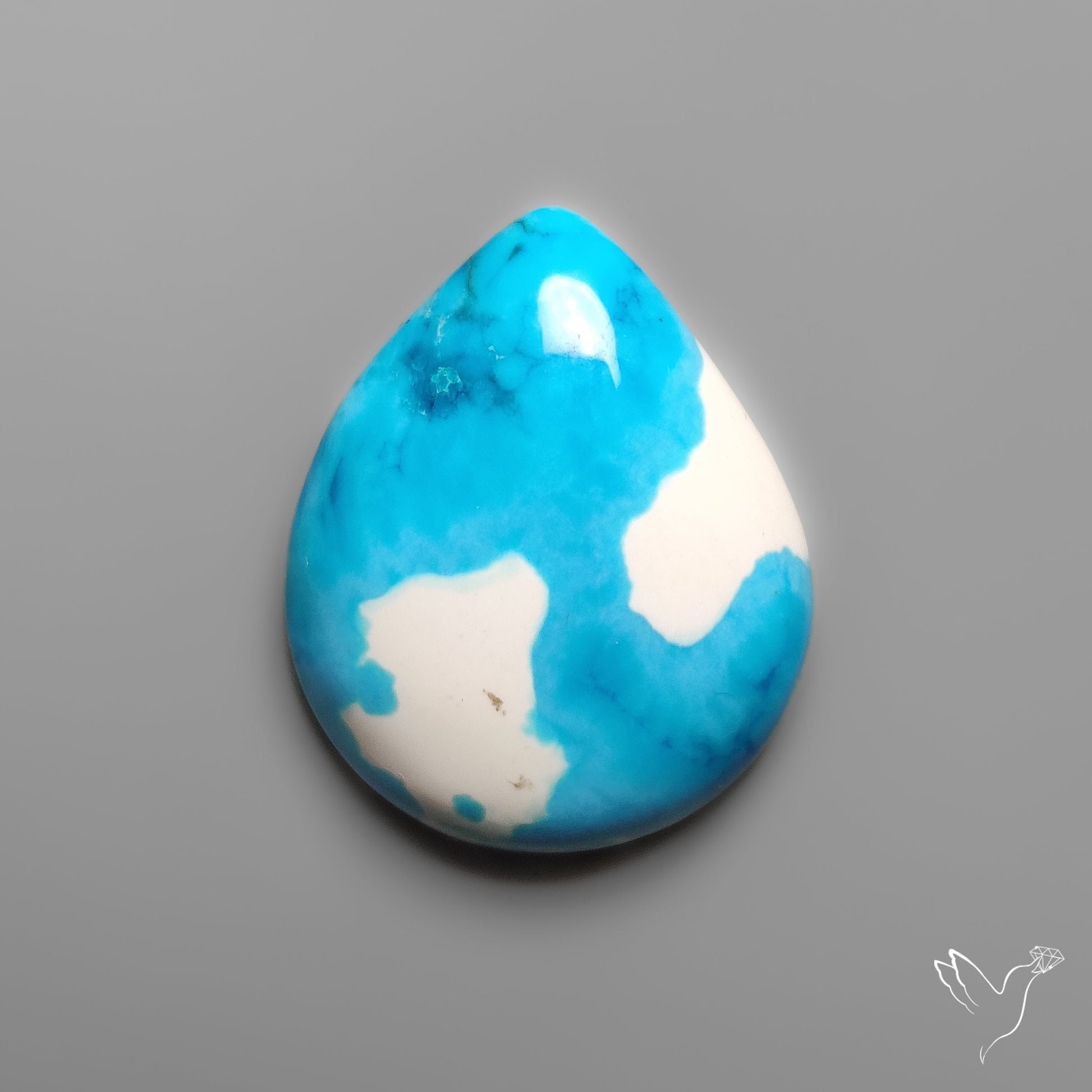 Composite Turquoise Cabochon