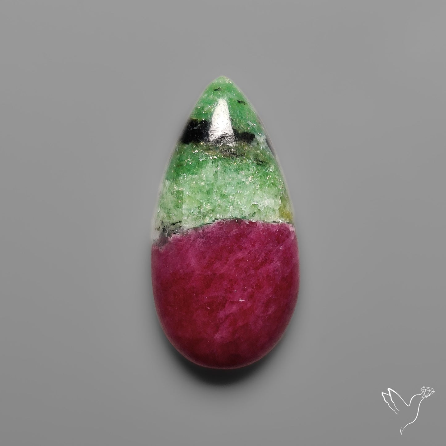Ruby In Zoisite Cabochon