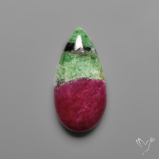 Ruby In Zoisite Cabochon