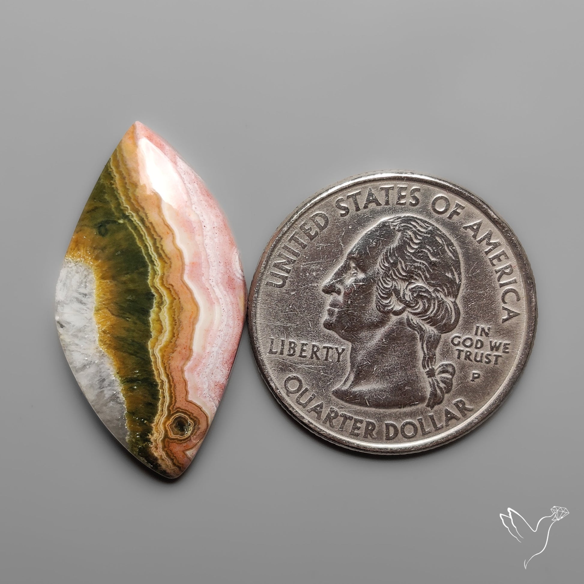 Ocean Jasper Cabochon