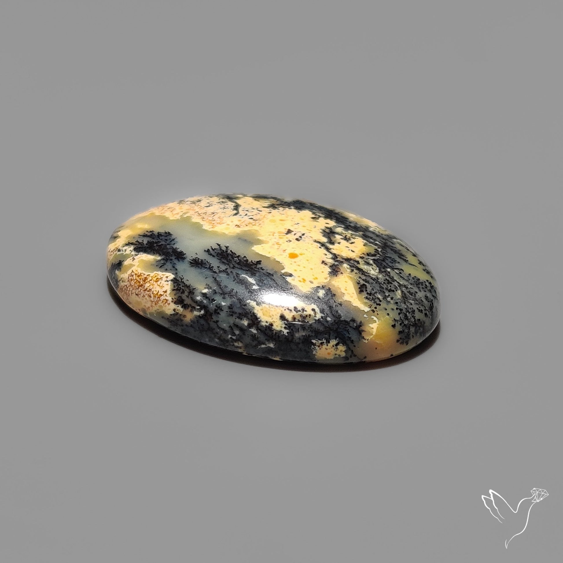 Australian Dendrtitic Agate Cabochon