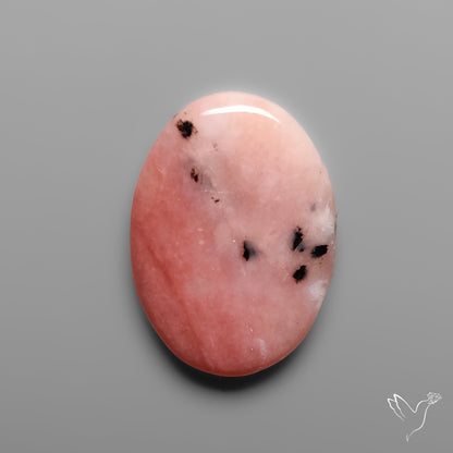 Peruvian Pink Opal Cabochon