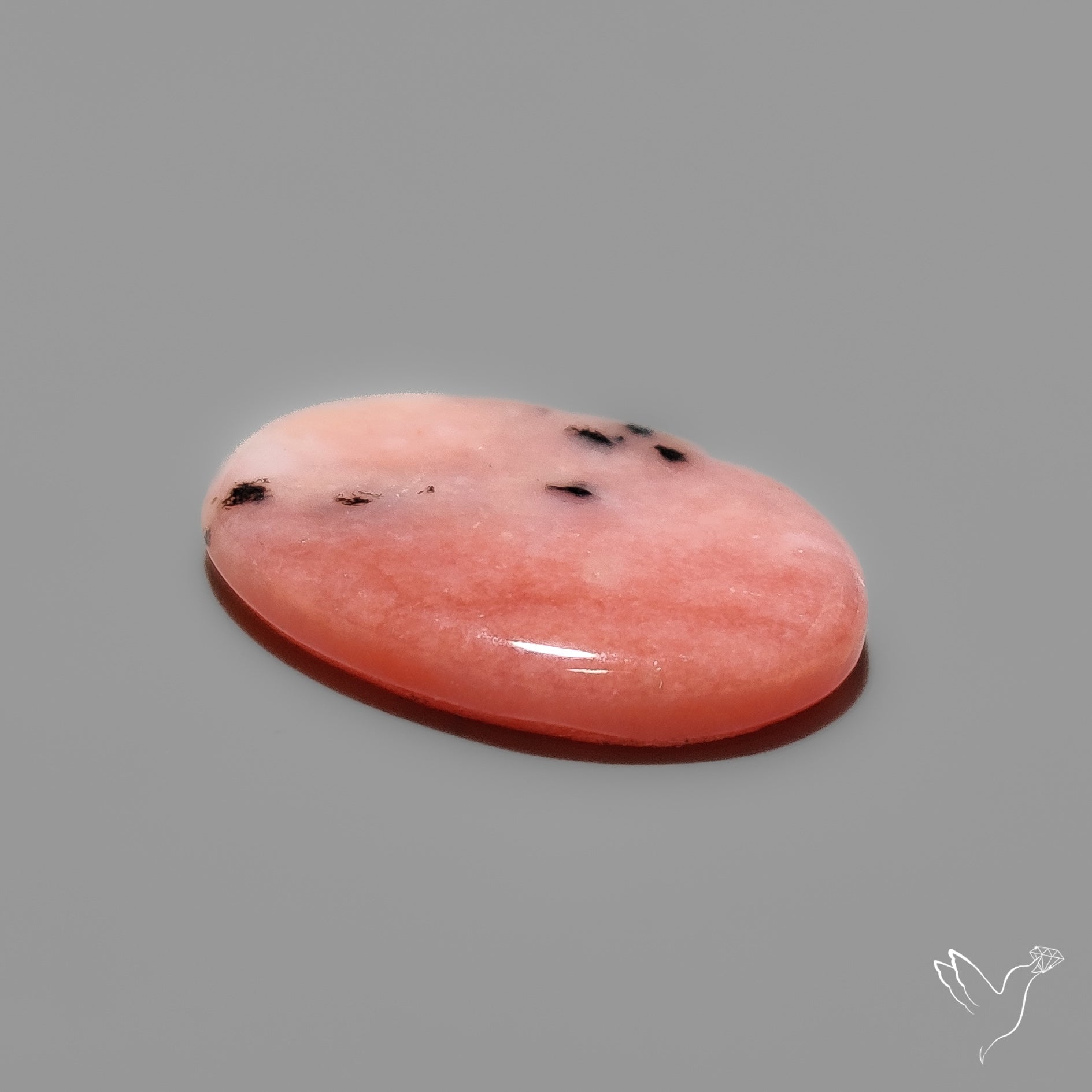 Peruvian Pink Opal Cabochon