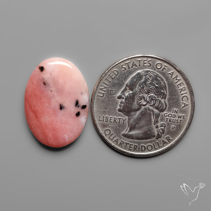 Peruvian Pink Opal Cabochon