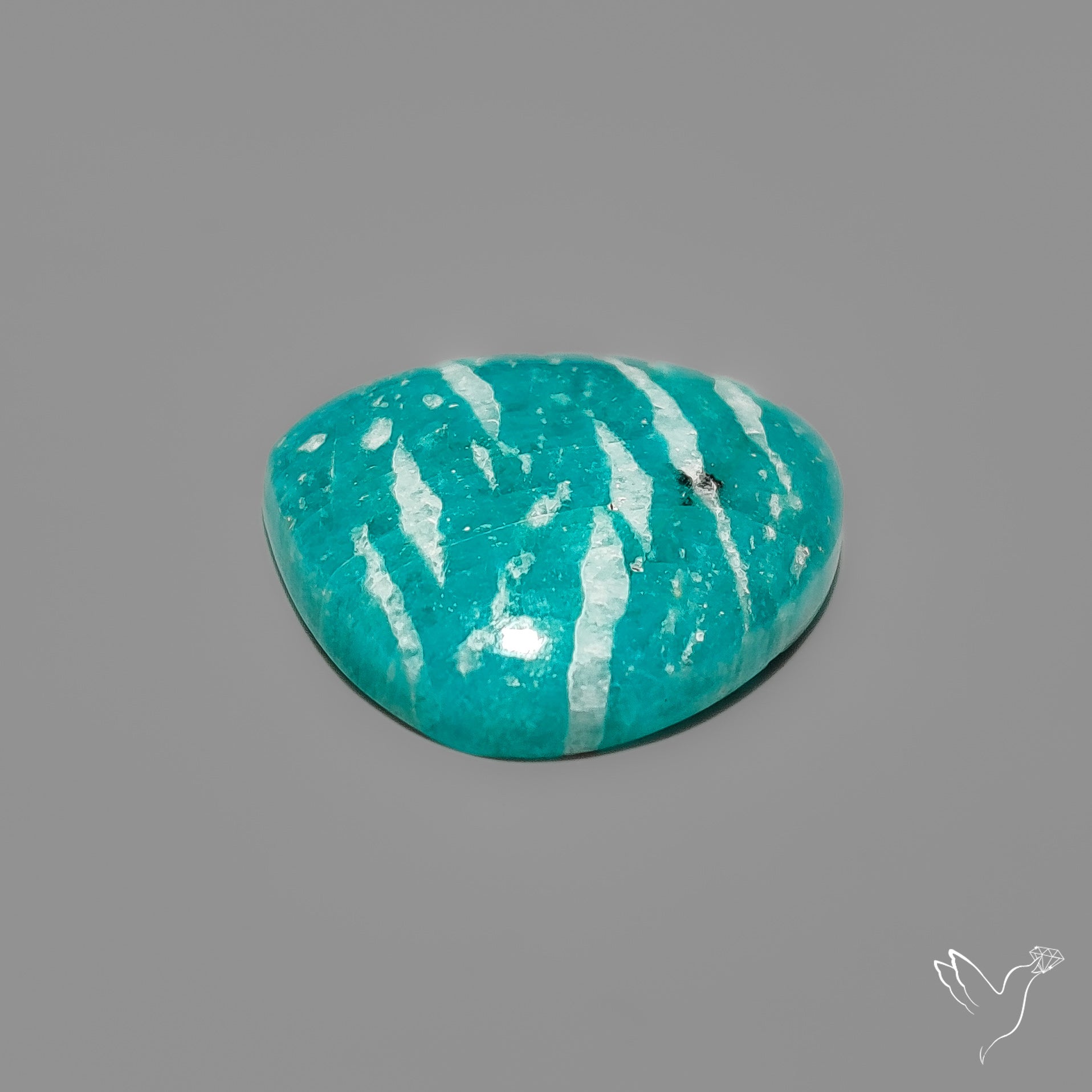 Madagascan Amazonite Cabochon