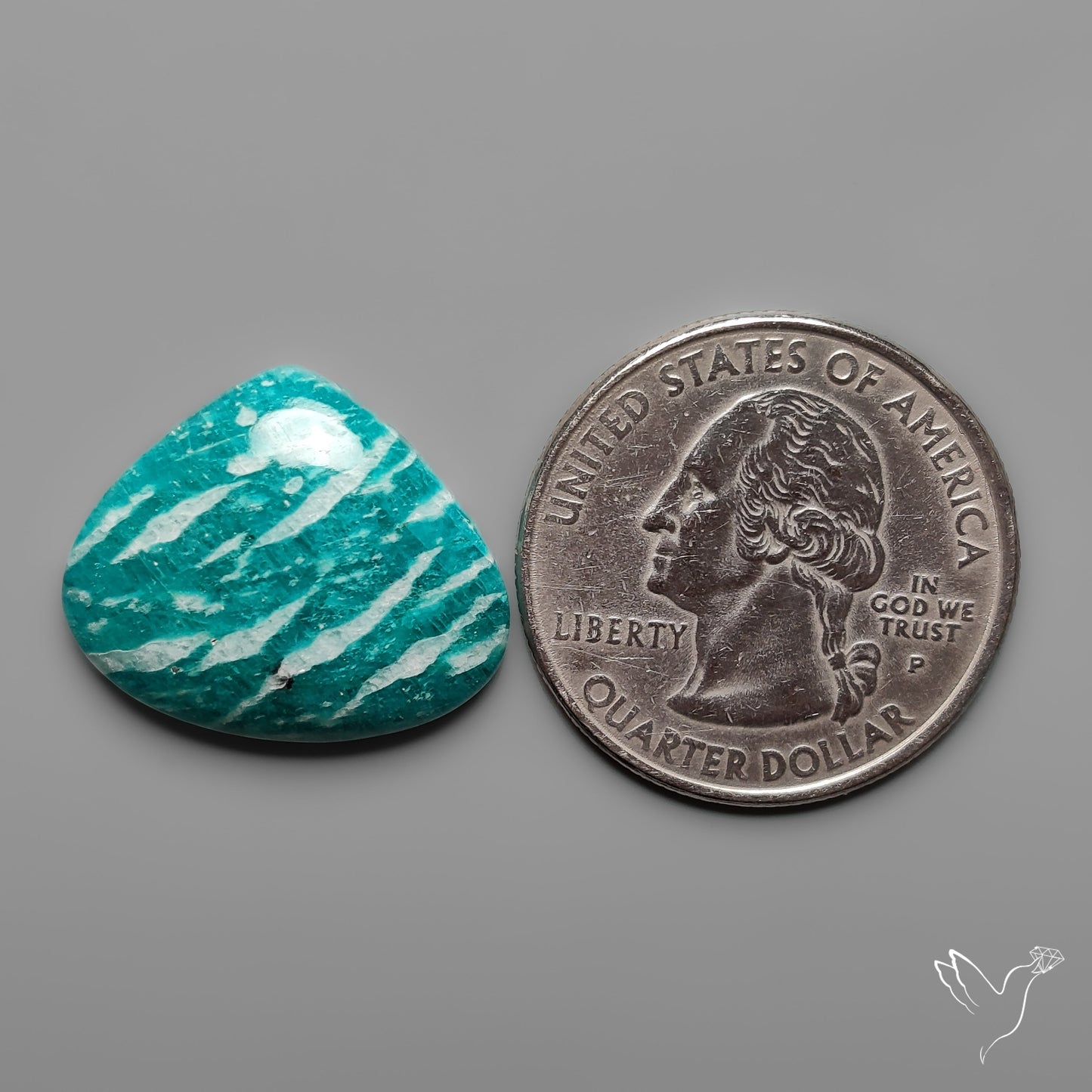 Madagascan Amazonite Cabochon