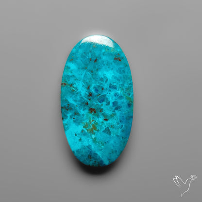 Shattuckite Cabochon