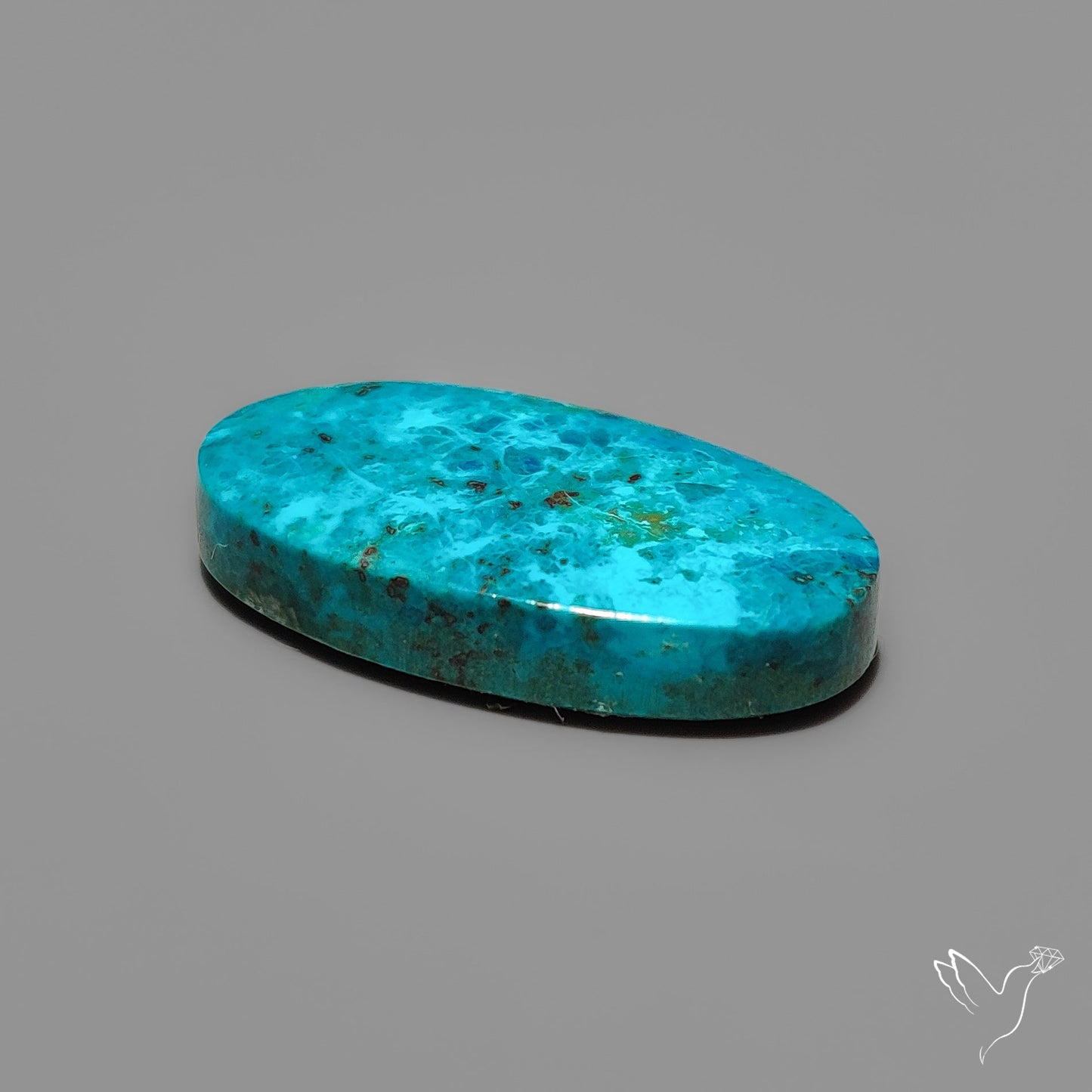 Shattuckite Cabochon