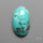 Rare Persian Turquoise with Pyrite Cabochon