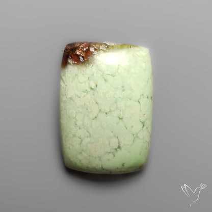 Lemon Chrysoprase Cabochon