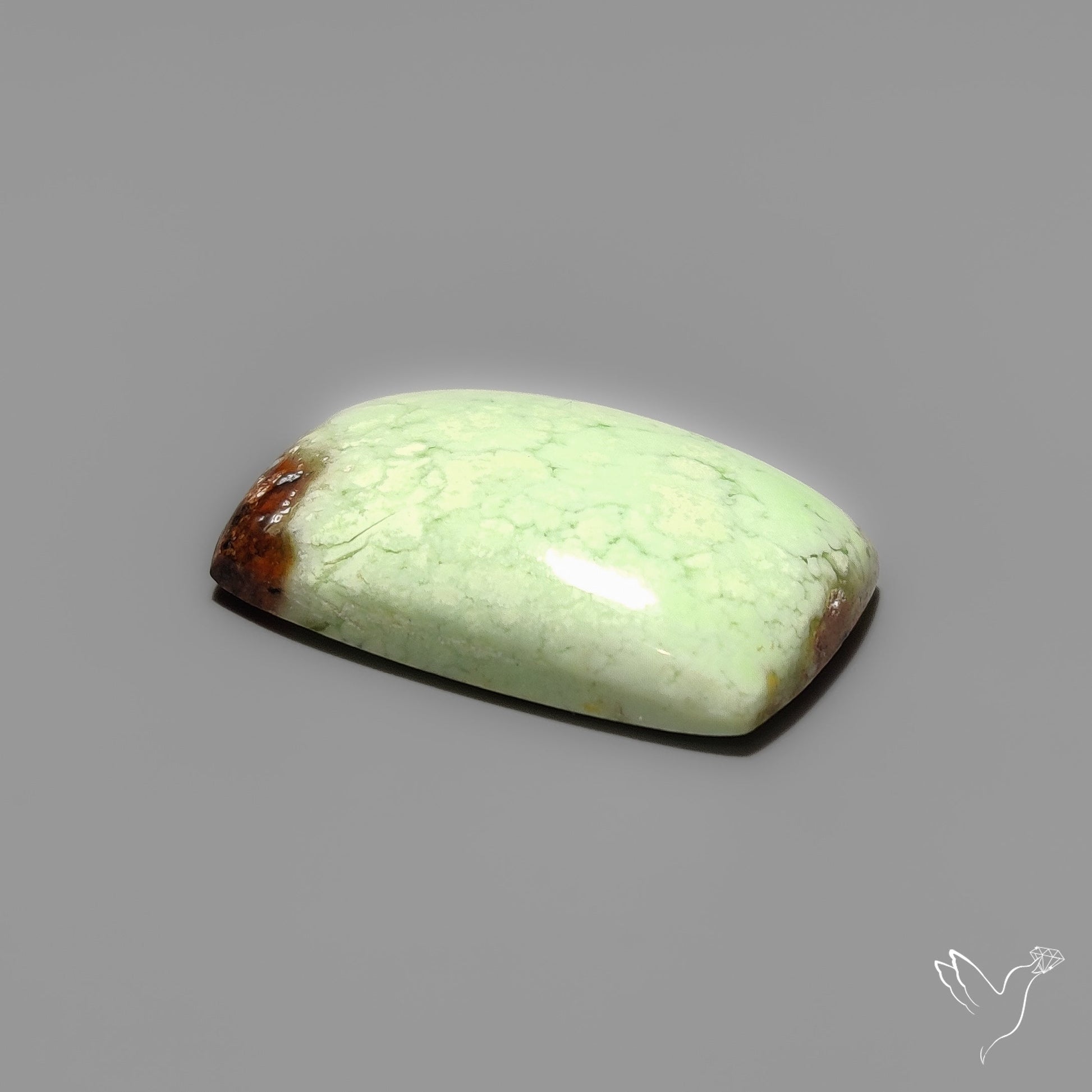 Lemon Chrysoprase Cabochon