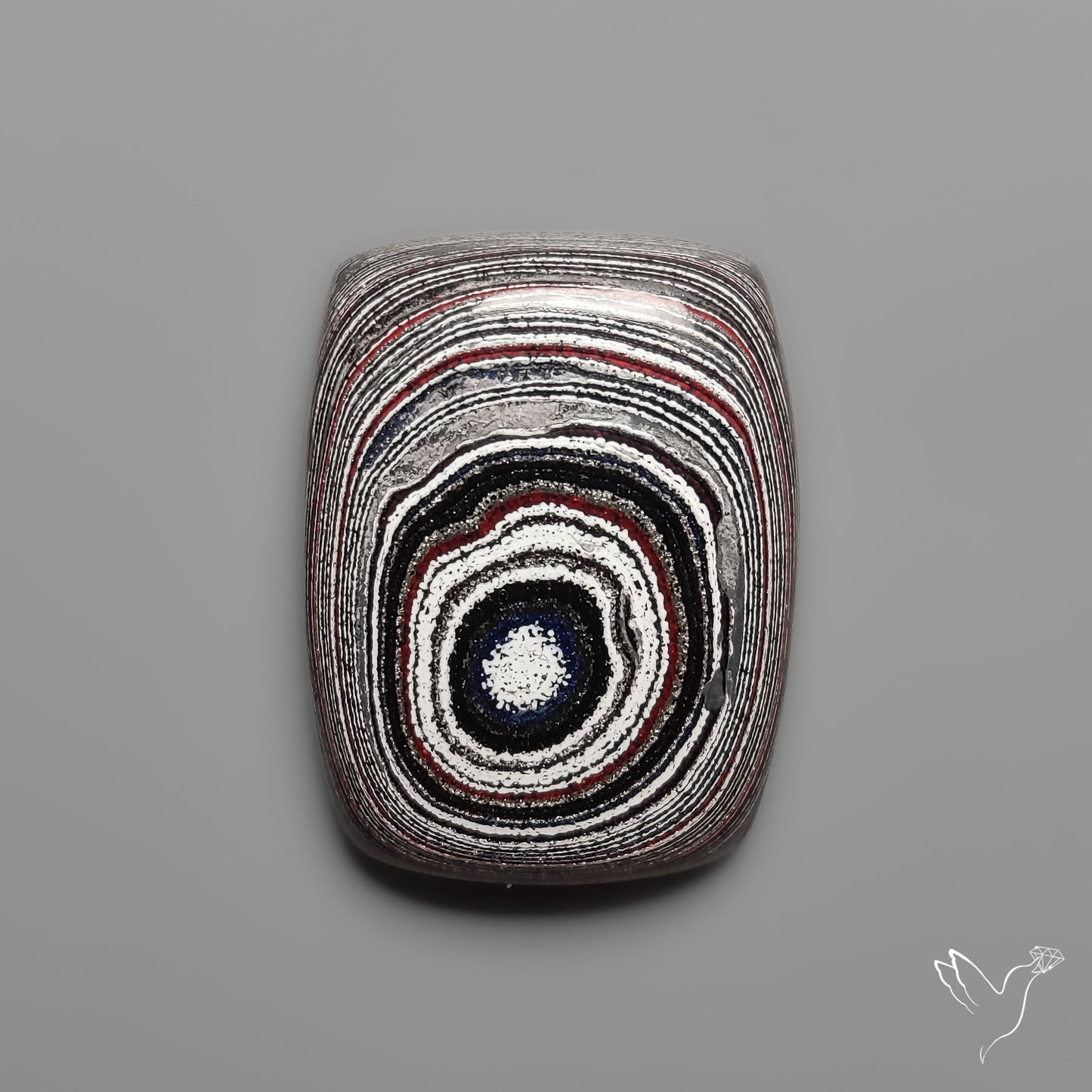 Fordite Cabochon
