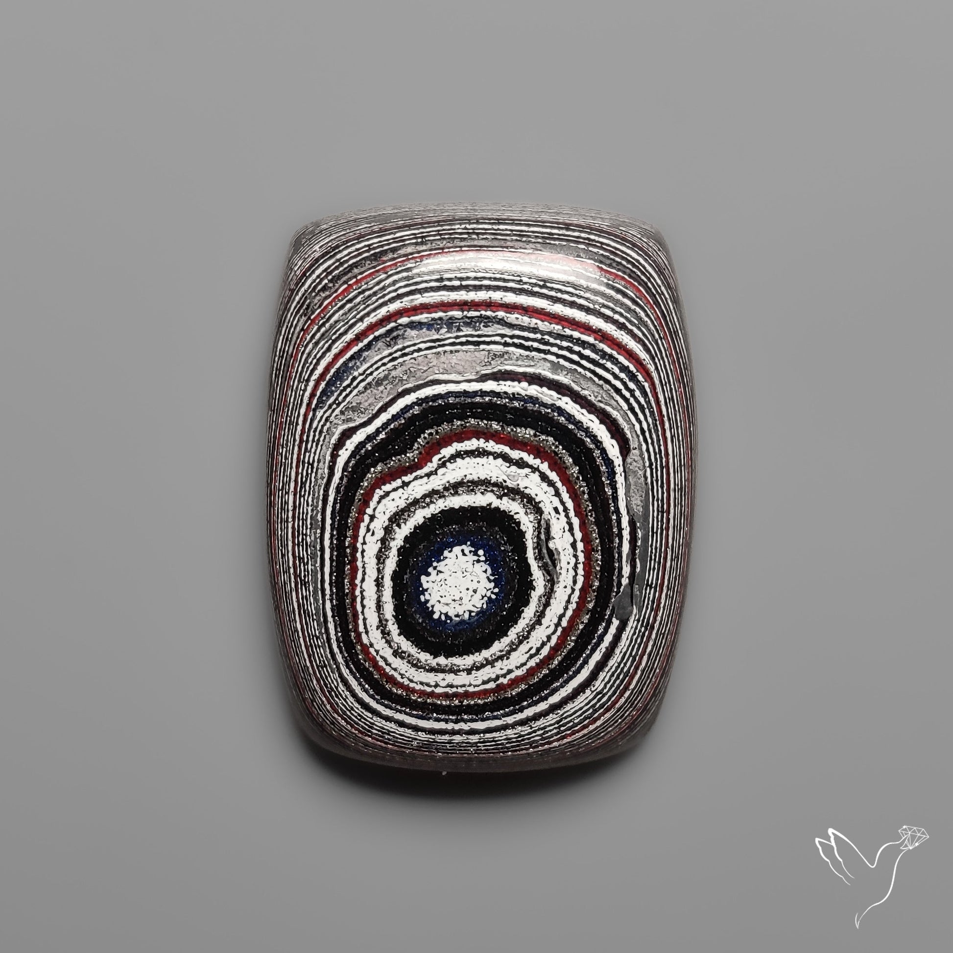Fordite Cabochon