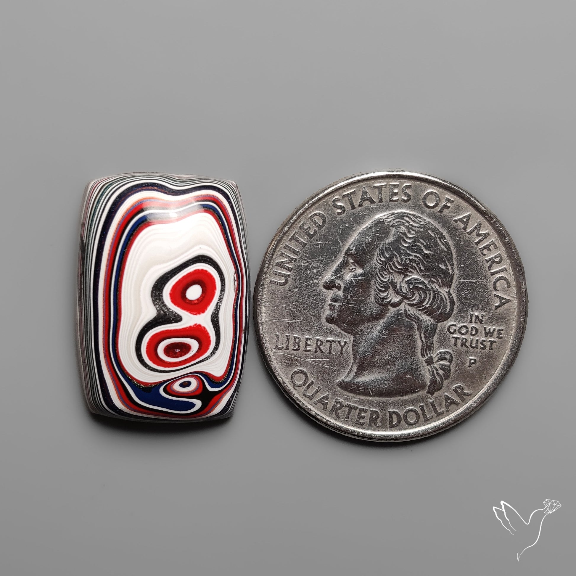 Fordite Cabochon