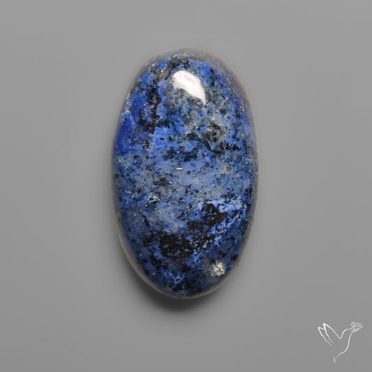 Blue Vivianite Cabochon