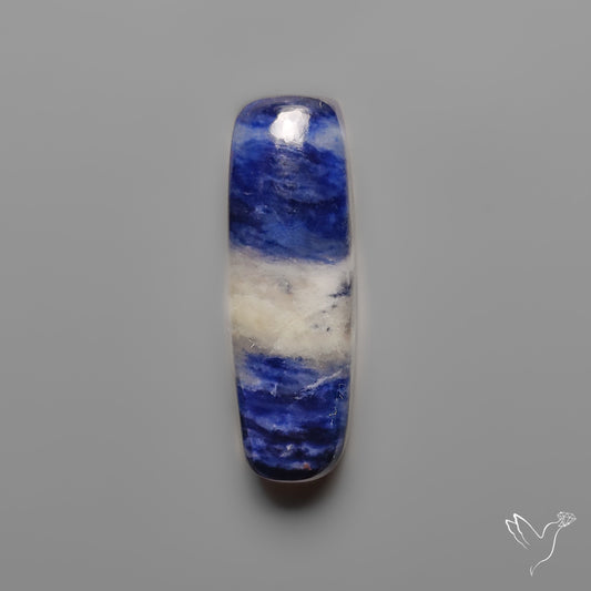 Sodalite wiht Quartz Cabochon