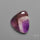 Chevron Amethyst Cabochon
