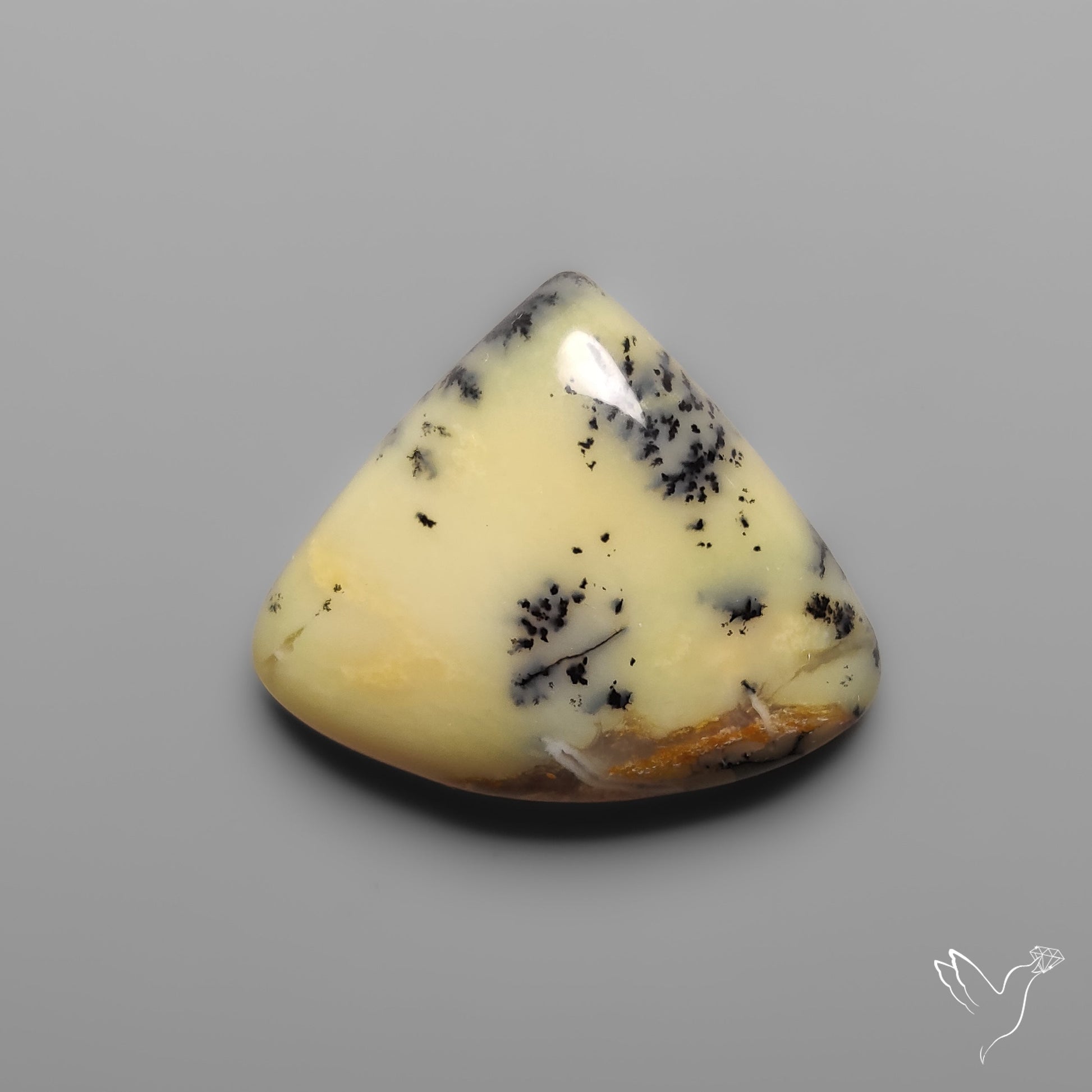 Australian Yellow Dendrtitic Agate