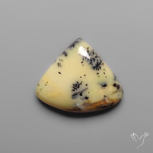 Australian Yellow Dendrtitic Agate