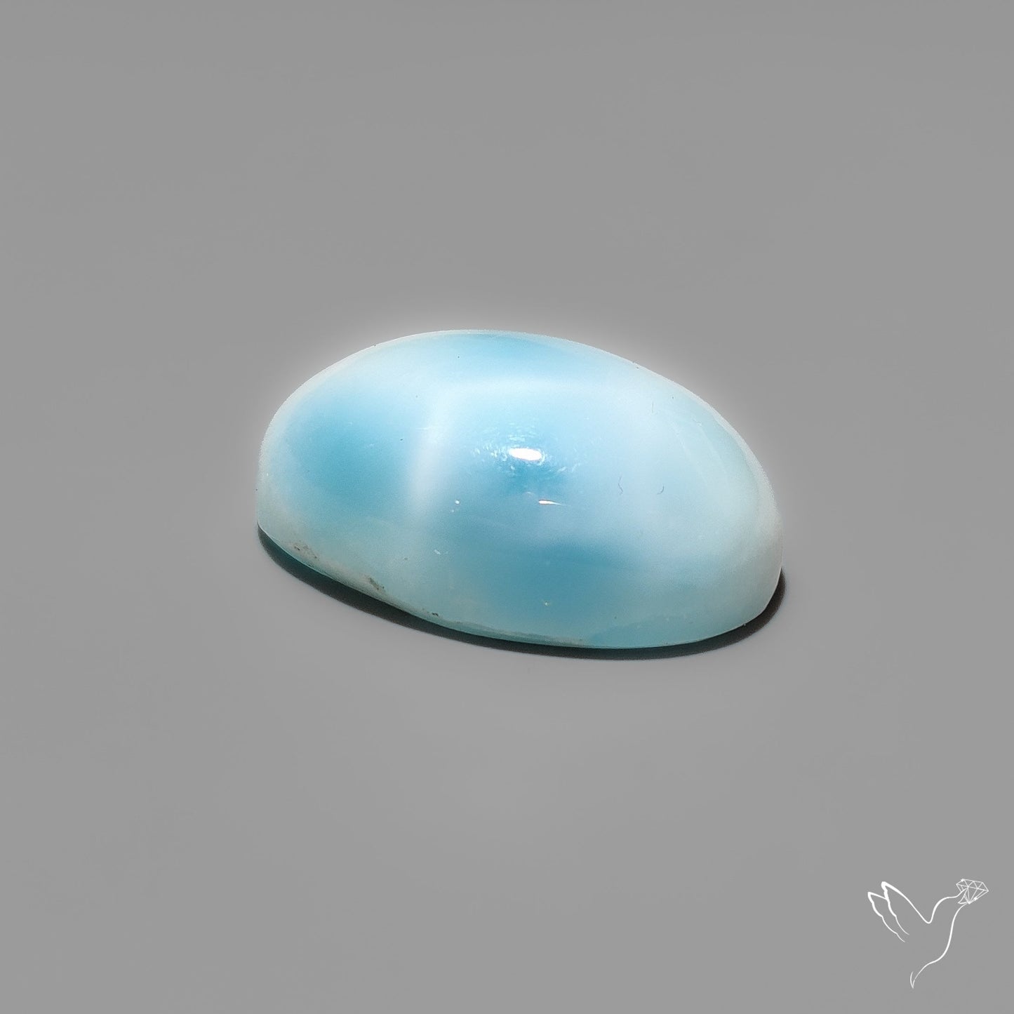 Larimar Cabochon