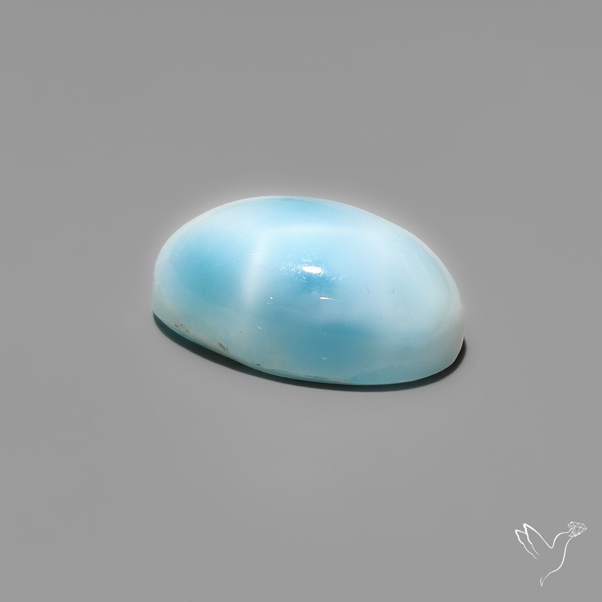Larimar Cabochon